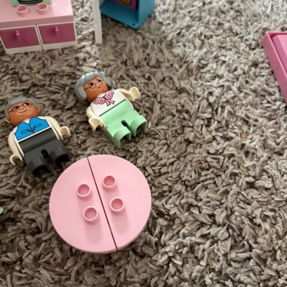 LEGO 2551 - Duplo: Playhouse - Grandma's Kitchen - 1992 - with Original Box - Picture 6 of 8